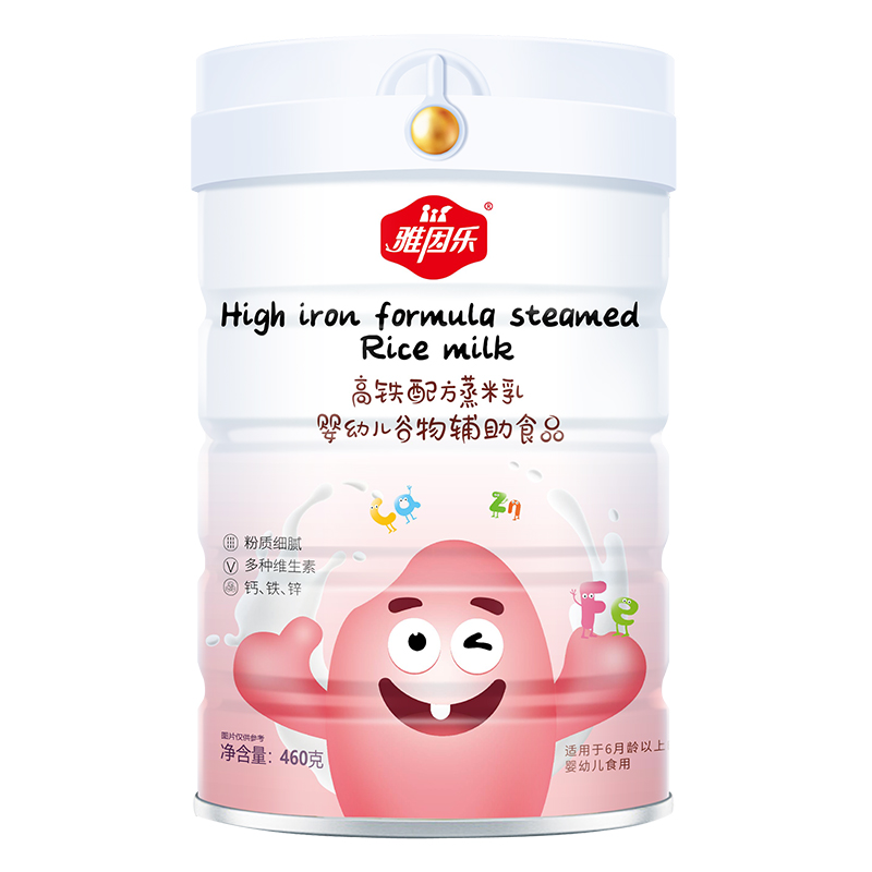  雅因樂高鐵配方蒸米乳罐裝