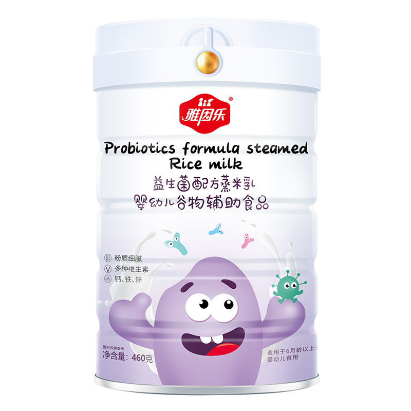  雅因樂益生菌配方蒸米乳罐裝