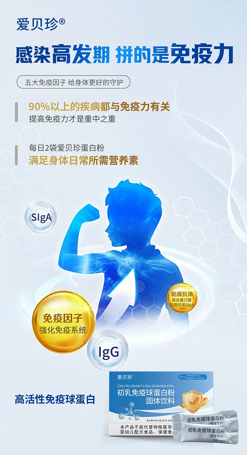  愛貝珍初乳免疫球蛋白粉1