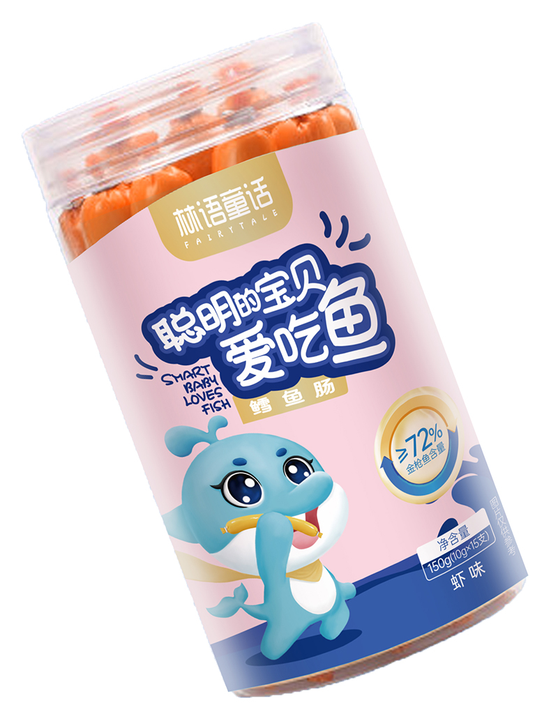 林語(yǔ)童話(huà)鱈魚(yú)腸 蝦味.jpg
