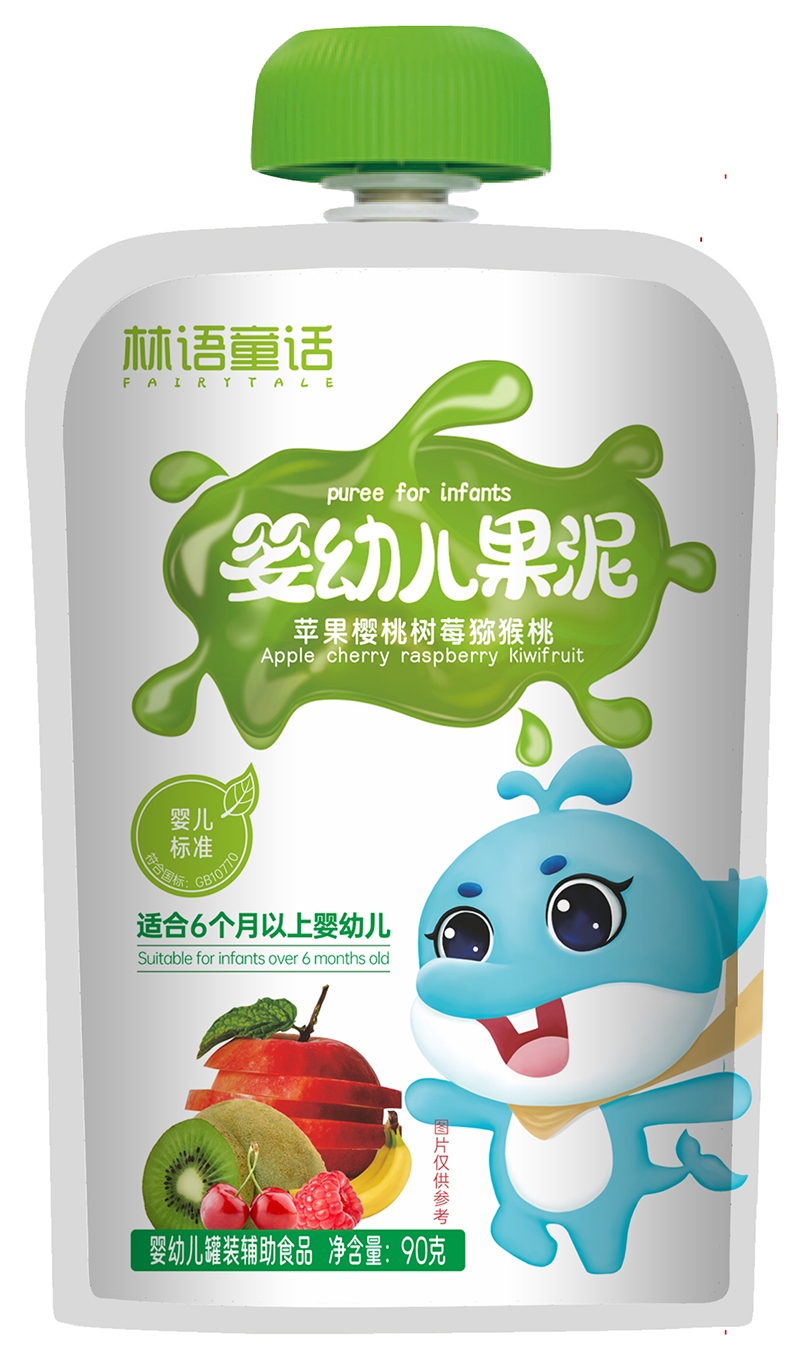 林語(yǔ)童話(huà)嬰幼兒果泥 蘋(píng)果櫻桃樹(shù)莓獼猴桃.jpg