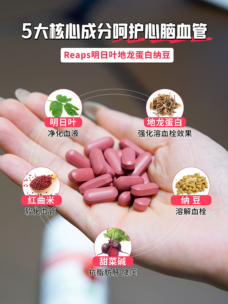 Reaps瑞普斯明日葉地龍蛋白納豆復合壓片糖果3.jpg