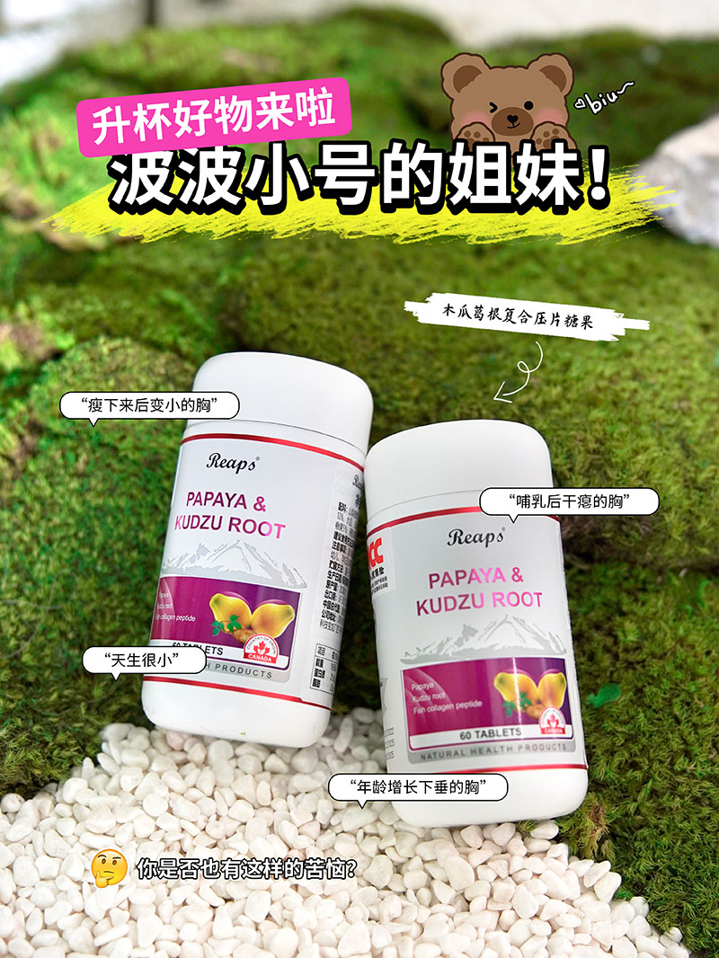 Reaps瑞普斯木瓜葛根復合壓片糖果2.jpg