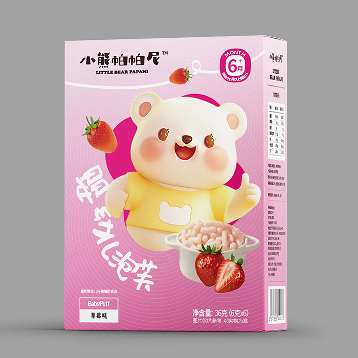 小熊帕帕尼嬰幼兒泡芙-草莓味.jpg