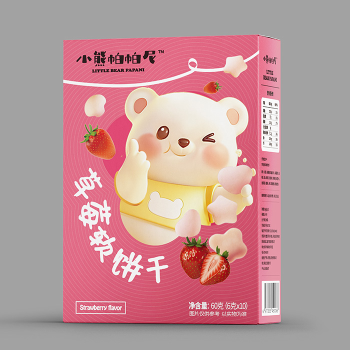 小熊帕帕尼草莓軟餅干.jpg