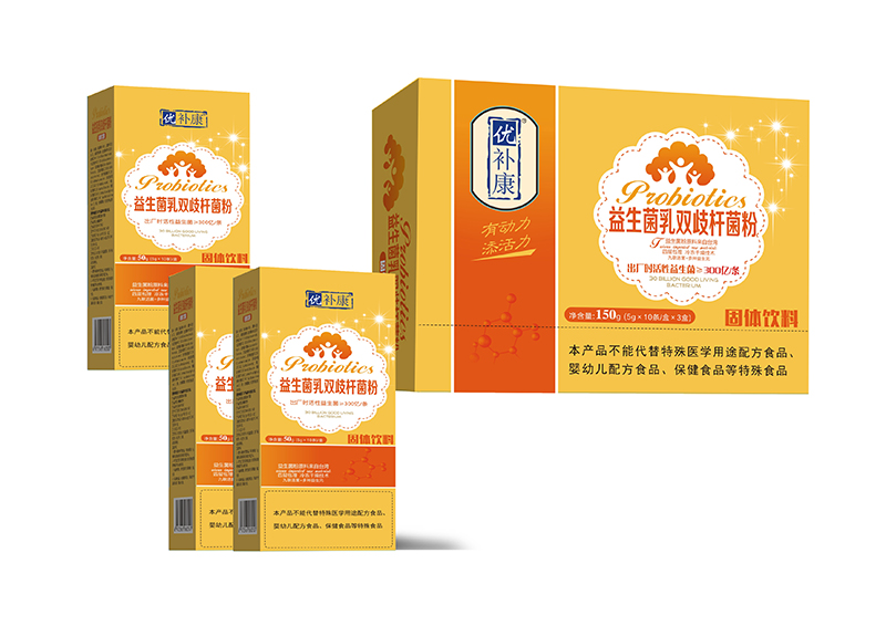  優(yōu)補(bǔ)康益生菌乳雙歧桿菌粉