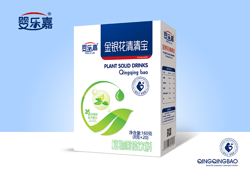  嬰樂嘉金銀花清清寶 盒裝