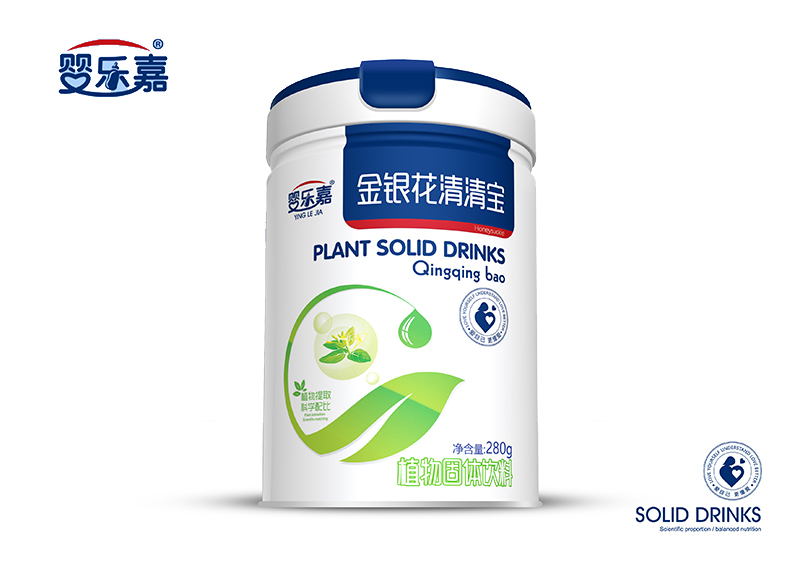  嬰樂嘉金銀花清清寶 鐵聽