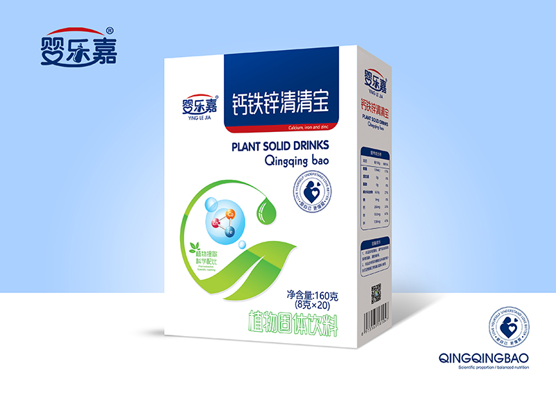  嬰樂嘉鈣鐵鋅清清寶 盒裝