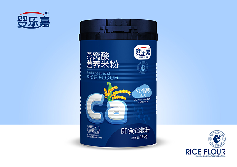 嬰樂嘉燕窩酸營(yíng)養(yǎng)米粉 AD高鈣配方