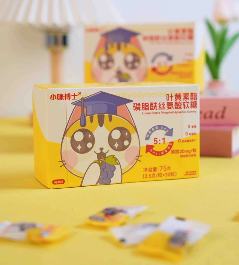 小咪博士叶黄素酯磷酯酰丝氨酸软糖.jpg 小咪博士叶黄素酯磷酯酰丝氨酸软糖.jpg