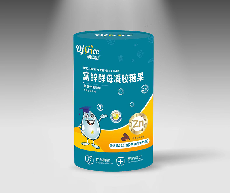  滴卓思富鋅酵母凝膠糖果