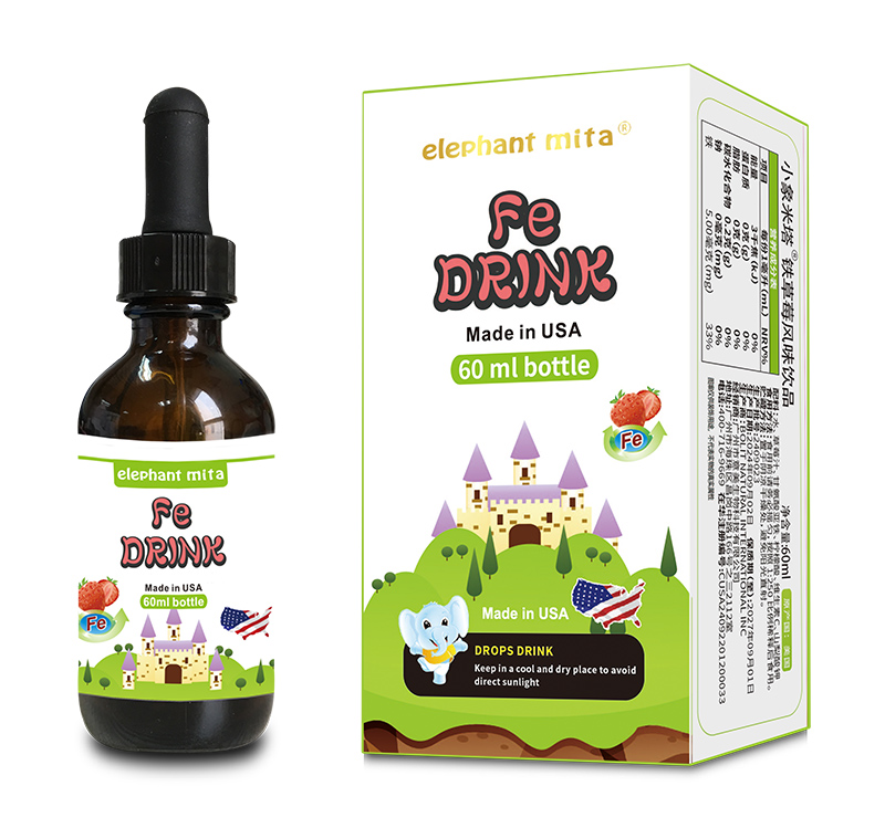 小象米塔elephant mita草莓風(fēng)味飲品濃漿（高鐵）
