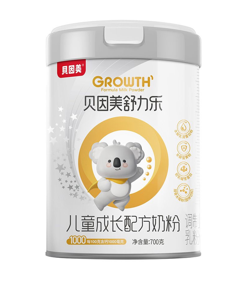 貝因美舒力樂(lè )兒童成長(cháng)配方奶粉