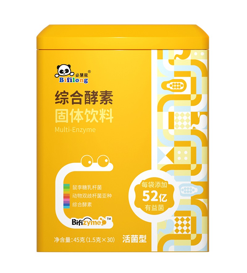  必慧龍綜合酵素固體飲料