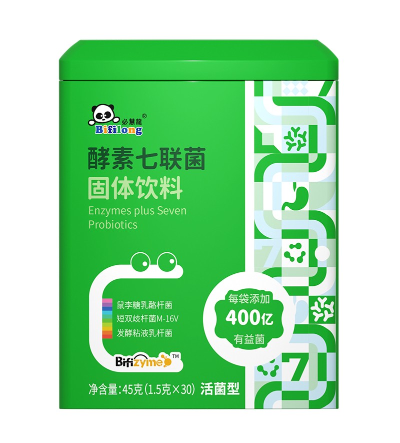  必慧龍酵素七聯(lián)菌固體飲料