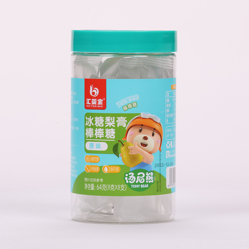  匯嬰寶冰糖秋梨膏棒棒糖-原味