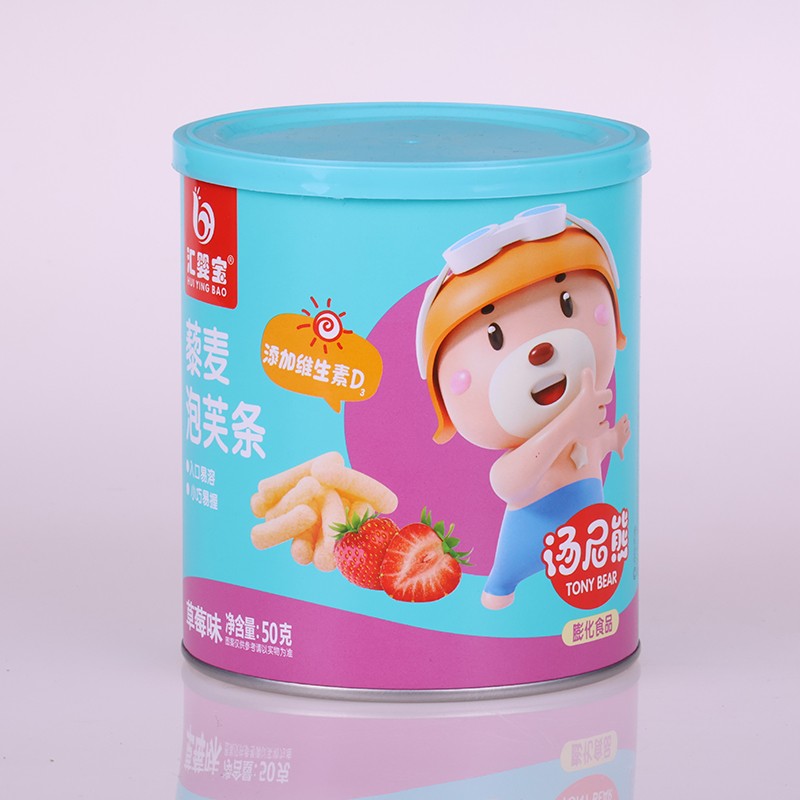 匯嬰寶藜麥泡芙條-草莓味