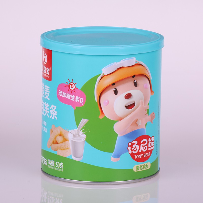  匯嬰寶藜麥泡芙條-牛奶味