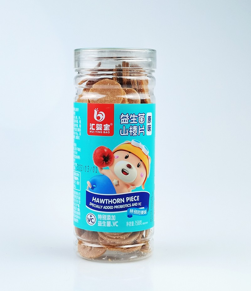 匯嬰寶益生菌山楂片-原味