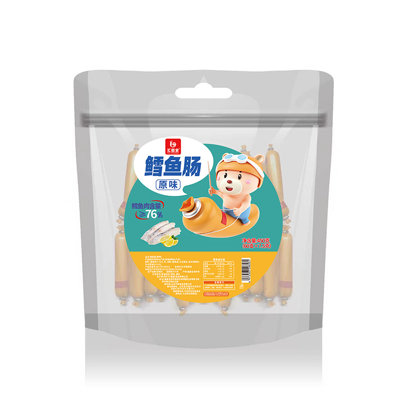  匯嬰寶魚(yú)腸450g袋裝-原味