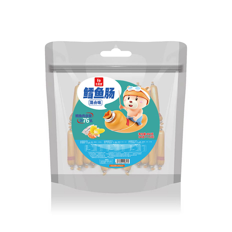 匯嬰寶魚(yú)腸450g袋裝-混合味