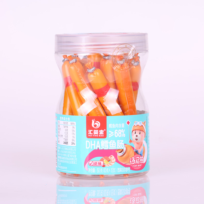  匯嬰寶DHA鱈魚(yú)腸-蝦味