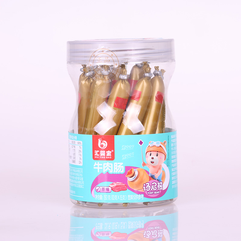  匯嬰寶牛肉腸-原味