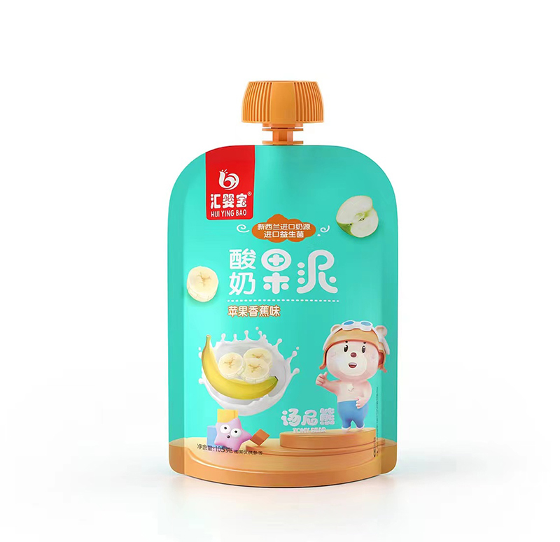  匯嬰寶酸奶果泥-蘋果香蕉味