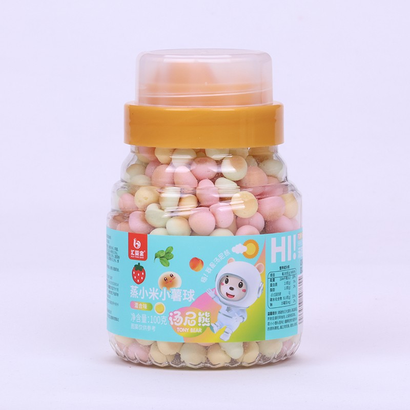  匯嬰寶蒸小米小薯球-混合味
