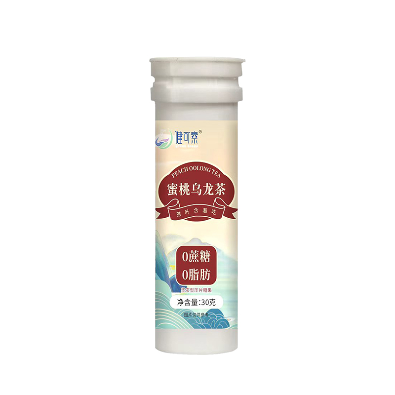 健可素蜜桃烏龍茶-瓶.jpg