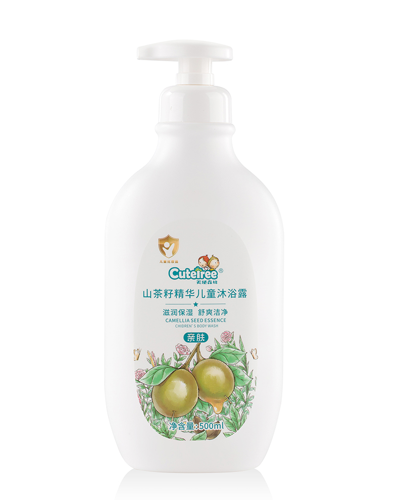  天使森林山茶籽精華兒童沐浴露