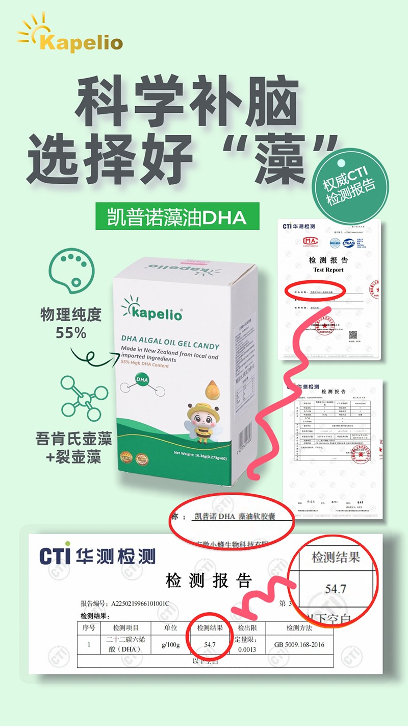  凱普諾藻油DHA01