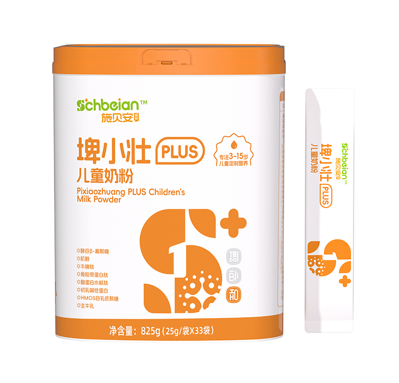  施貝安埤小壯PLUS兒童奶粉