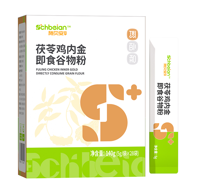  施貝安茯苓雞內(nèi)金即食谷物粉