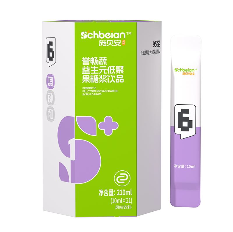  施貝安6號譽(yù)暢蔬益生菌低聚果糖漿飲品