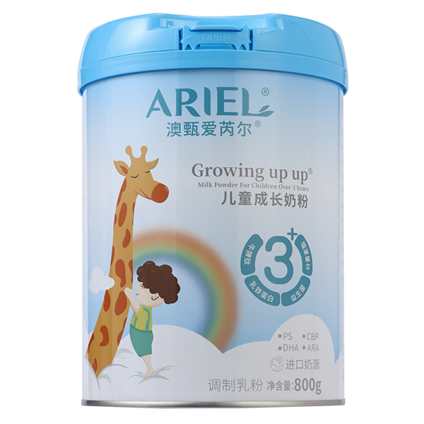 澳甄愛(ài)芮爾兒童成長(zhǎng)奶粉800克.jpg