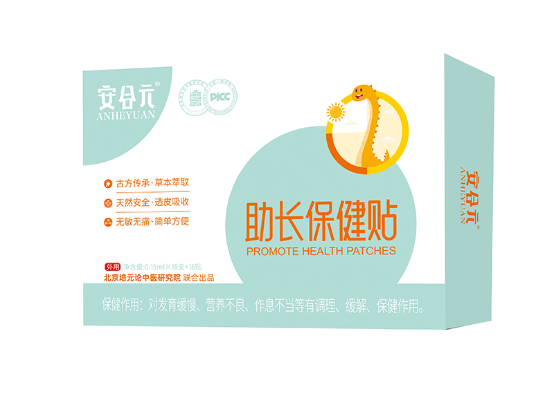  安合元助長保健貼