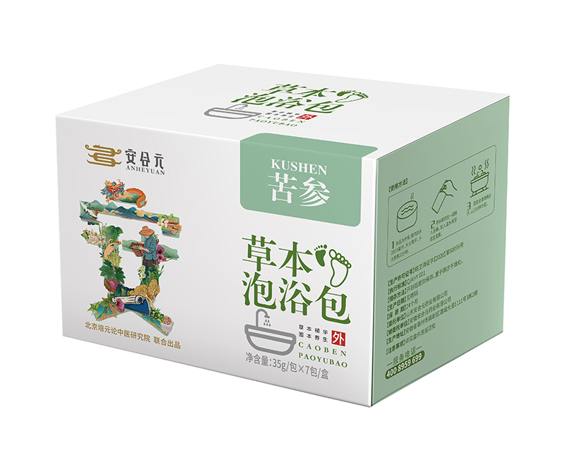  安合元草本泡浴包-苦參