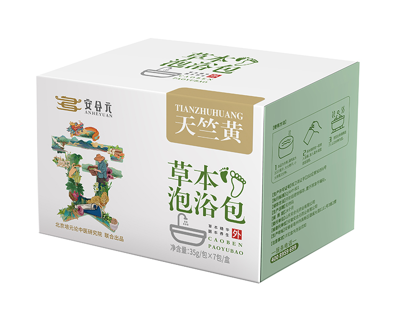  安合元草本泡浴包-天竺黃