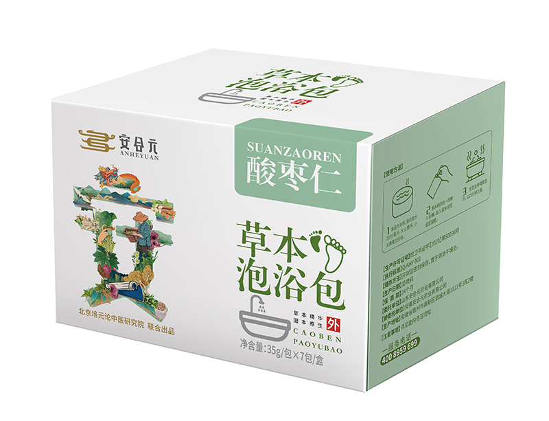  安合元草本泡浴包-酸棗仁