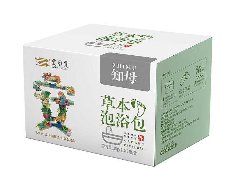  安合元草本泡浴包-知母