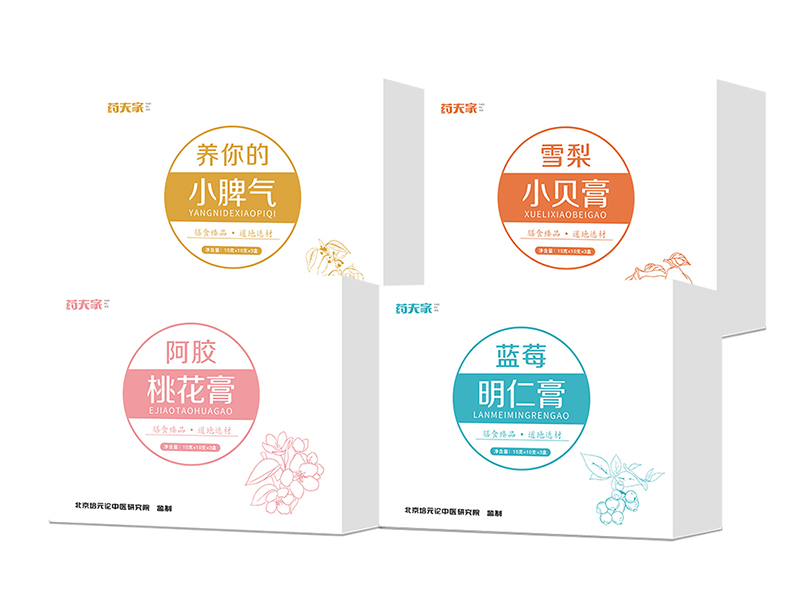  藥夫家養(yǎng)膏滋組合圖