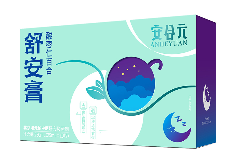  安合元舒安膏