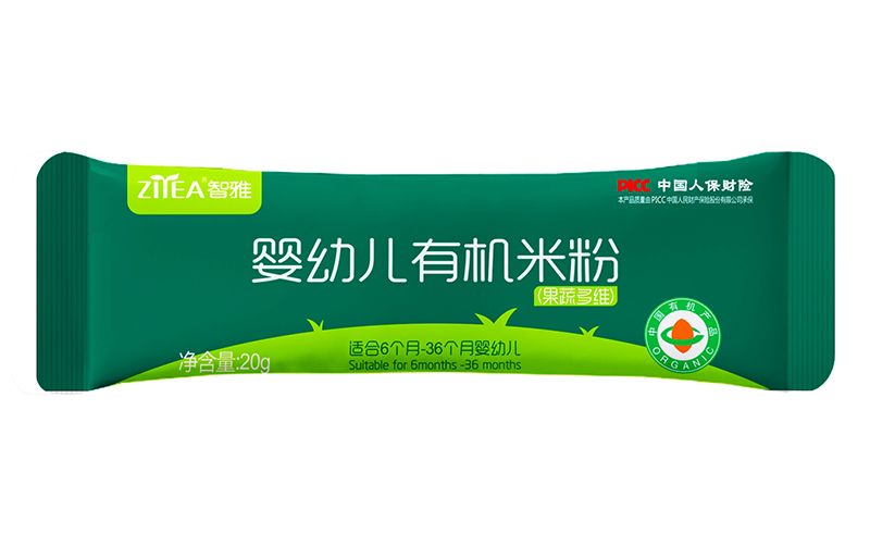 智雅嬰幼兒有機米粉（果蔬多維）20g