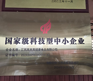  國(guó)家級(jí)科技型中小企業(yè)