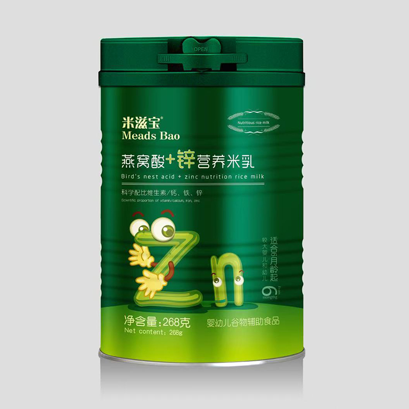  米滋寶燕窩酸+鋅營養(yǎng)米乳