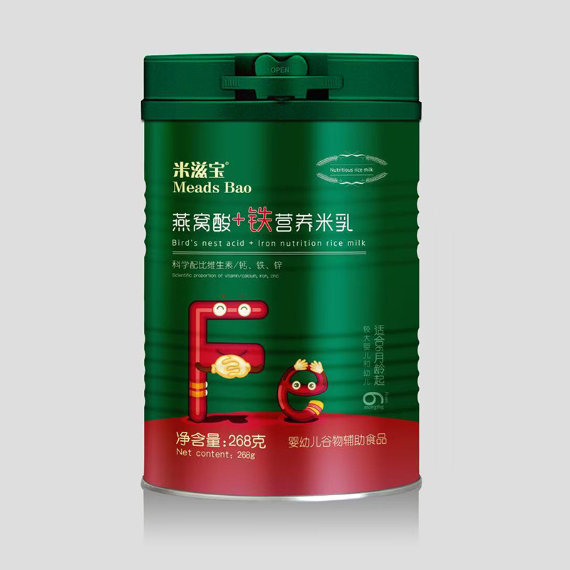  米滋寶燕窩酸+鐵營養(yǎng)米乳