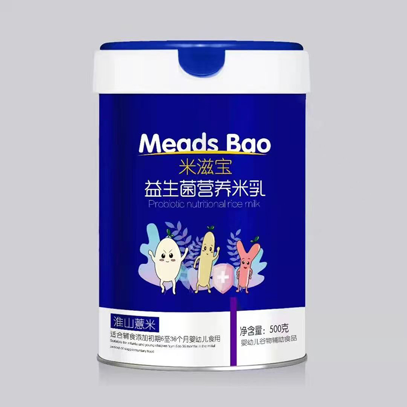  米滋寶益生菌營養(yǎng)米乳 淮山薏米