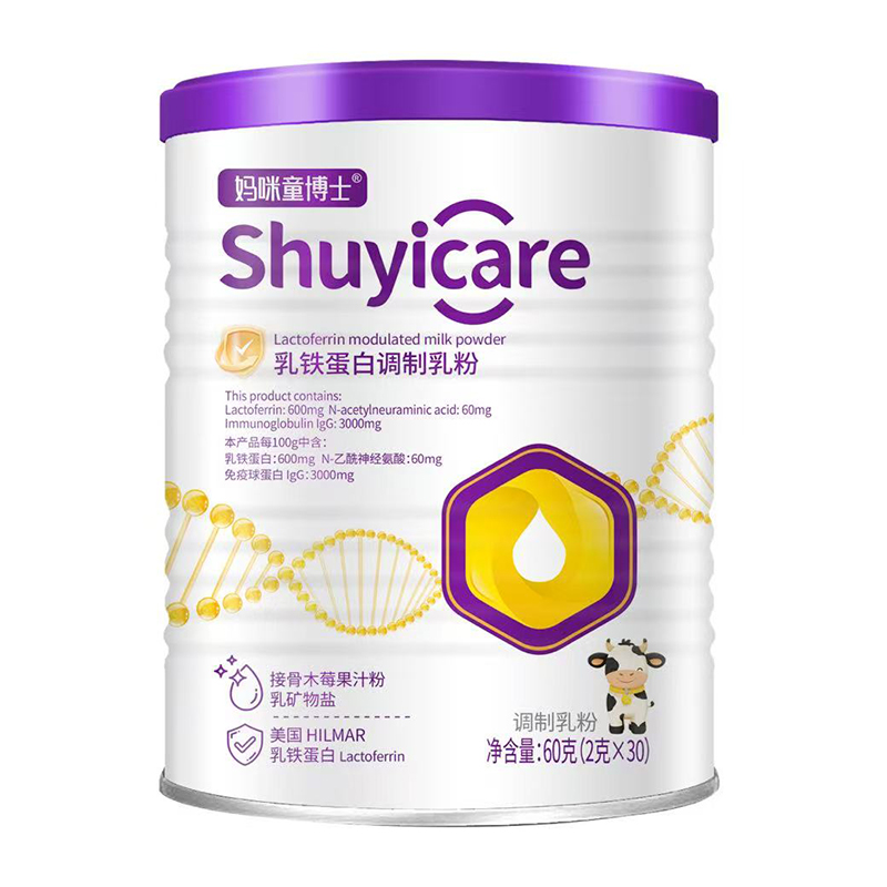  妈咪童博士乳铁蛋白调制乳粉2